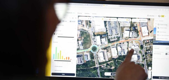 Logistická infrastruktura: Využití AI proti poškození silnic v módě