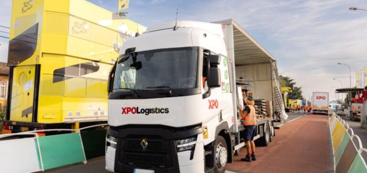 Obnovení logistického partnerství na Tour de France