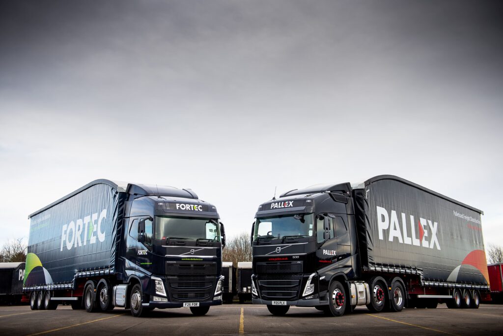 Konsolidace sítě nákladní přepravy na paletách ve Velké Británii