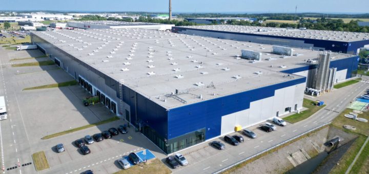 Evropská stopa se rozšiřuje s polským distribučním centrem