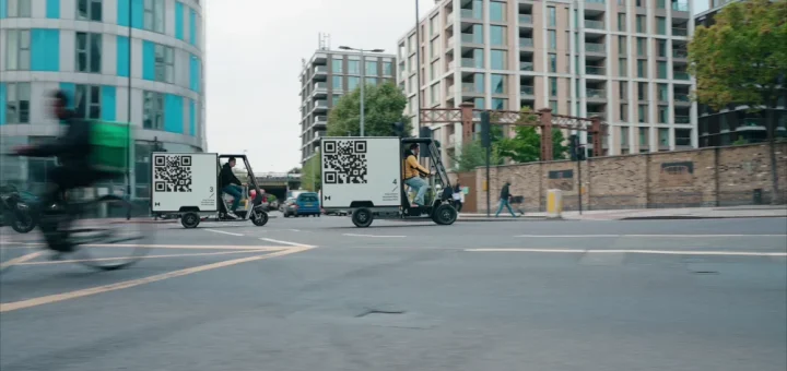 Městská logistická firma přebírá nové sídlo v Londýně