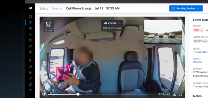 AI Fleet Platform spuštěna ve Velké Británii