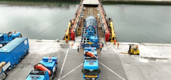 Specialistická přeprava pro francouzskou jadernou lokalitu