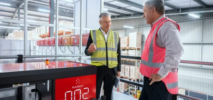 Dosažení milníku integrace ASRS