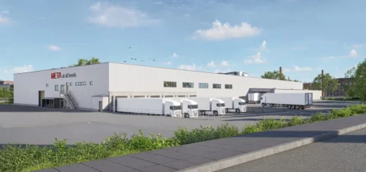 Demolice a znovu stavba pro skladovou firmu