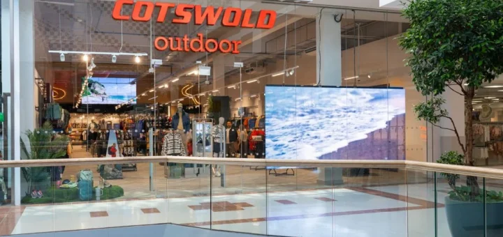 Cotswold Outdoor jmenoval DHL Supply Chain