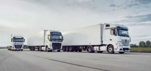 Nákladní trh se zahřívá