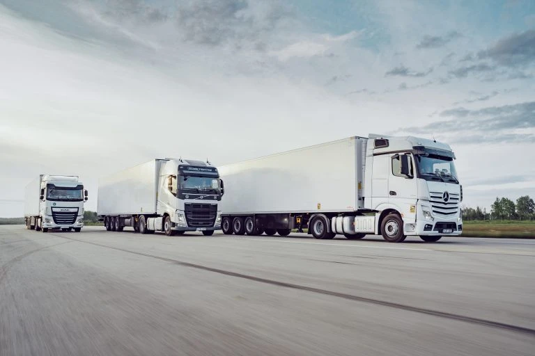 Nákladní trh se zahřívá