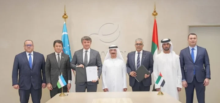 Investice do multimodálního terminálu v Uzbekistánu