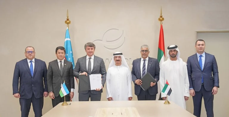 Investice do multimodálního terminálu v Uzbekistánu