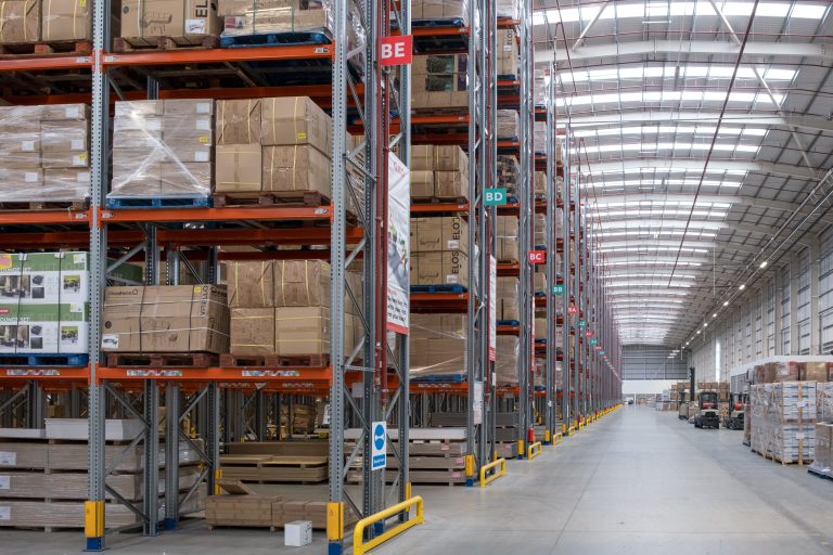 Sezónní logistika B&Q posílena novým centrem