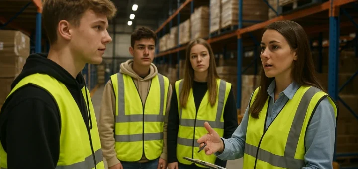 Nové úrovně V ve Velké Británii by mohly posílit pracovní sílu v logistice