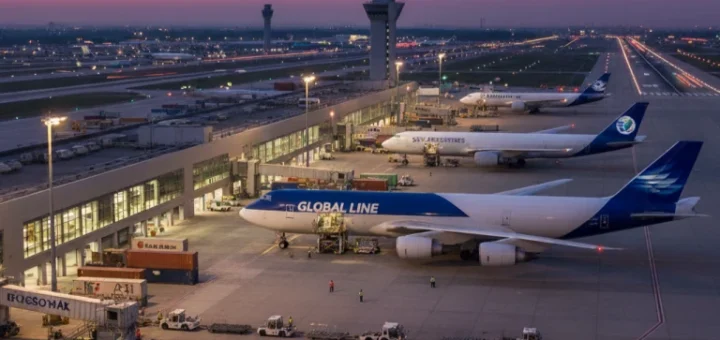 Růst letecké přepravy zrychluje uprostřed nárůstu logistiky