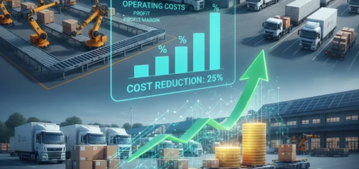 Platforma spouští podporu efektivity nákladů na logistiku