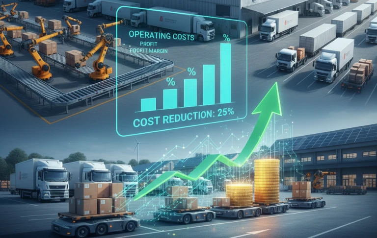 Platforma spouští podporu efektivity nákladů na logistiku