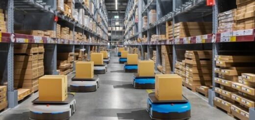 Řešení od hranice po cloud pro nasazení robotů