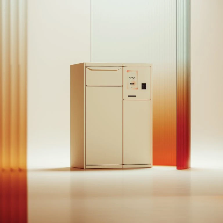 Jednotka vrácení pro zpětnou logistiku