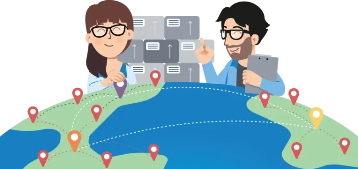 Nová geografie dodavatelských řetězců