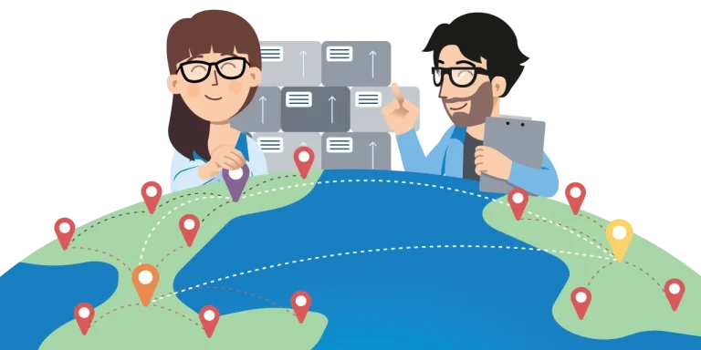 Nová geografie dodavatelských řetězců