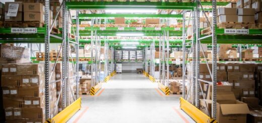 Řešení skladování lékařských zásob