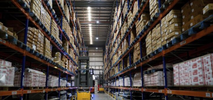 Partnerství v logistice čokolády