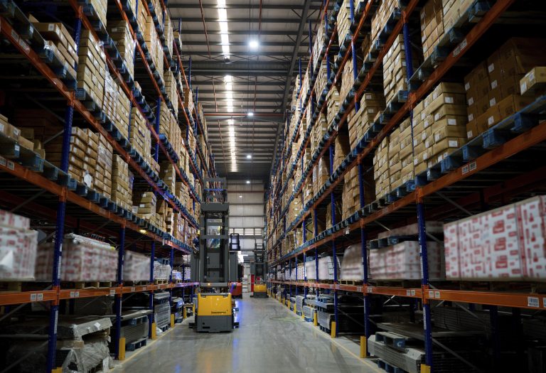 Partnerství v logistice čokolády