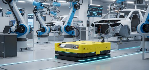 Revoluce v těžké dopravě: Pokročilé AGV snižují riziko ve výrobě baterií