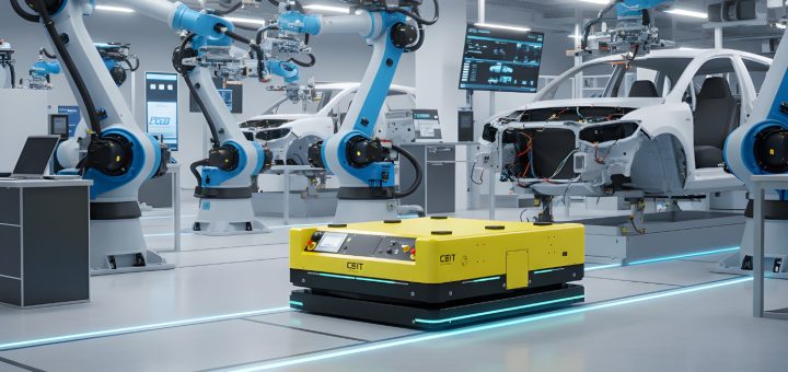 Revoluce v těžké dopravě: Pokročilé AGV snižují riziko ve výrobě baterií