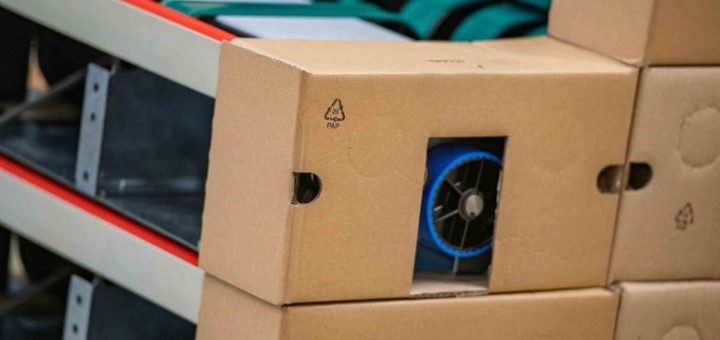 Obalové materiály na bázi vláken pro stroje