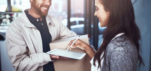 Velká červená čára v logistice poslední míle