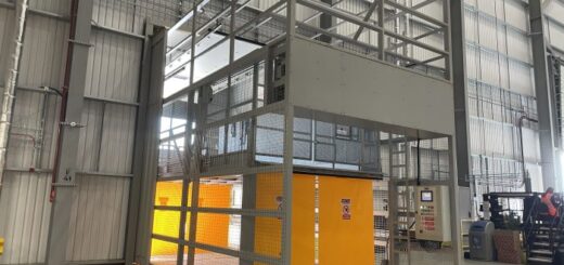 NEXT Distribuční centrum je zvednuto