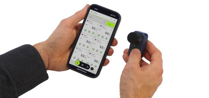 Monitorování hluku v logistice