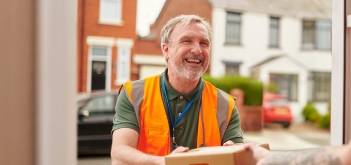 Dostupné a flexibilní možnosti doručení
