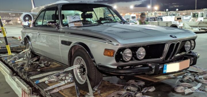 Výjimečné přepravy nákladu