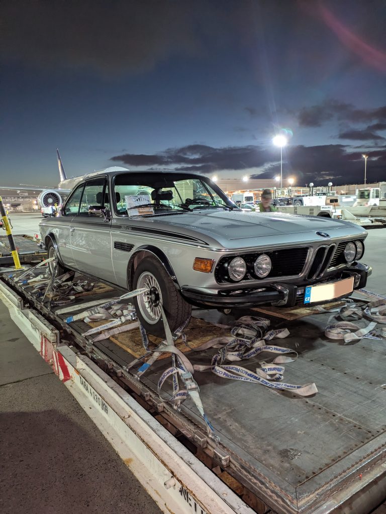 Výjimečné přepravy nákladu