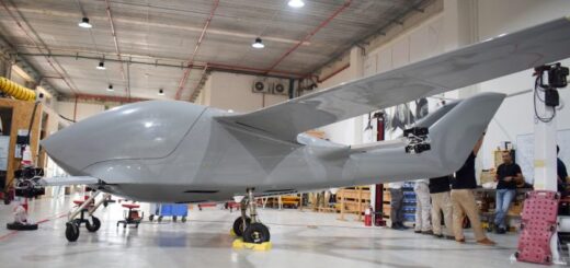 Dodáno připravené na výrobu eVTOL letadlo