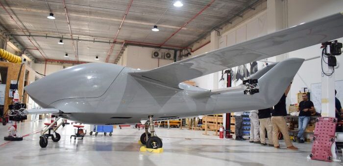 Dodáno připravené na výrobu eVTOL letadlo