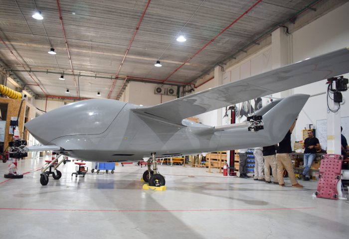 Dodáno připravené na výrobu eVTOL letadlo