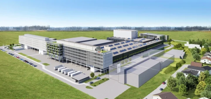 Hlavní sídlo TGW bude rozšířeno