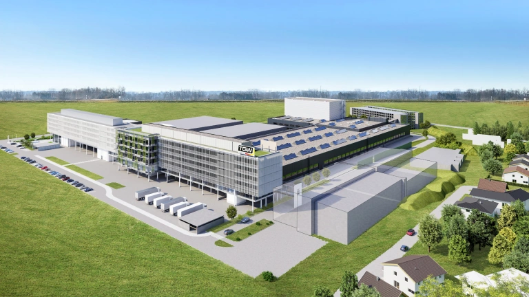 Hlavní sídlo TGW bude rozšířeno