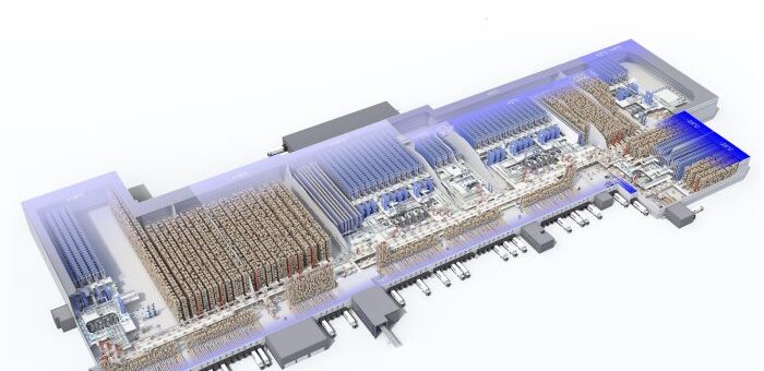 COOP Norsko rozšiřuje automatizované distribuční centrum