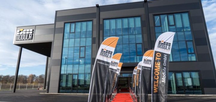 Nové místo v Německu pro Modulu