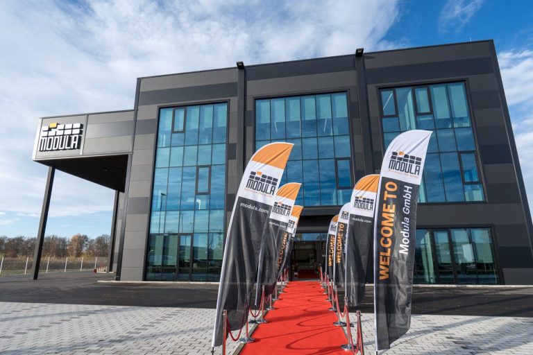 Nové místo v Německu pro Modulu