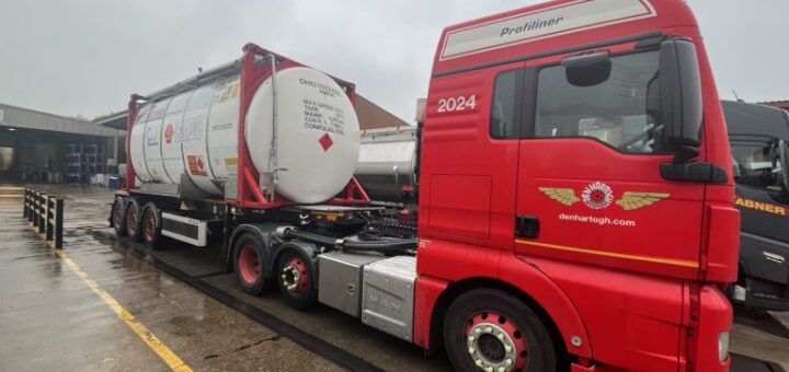 Blockchainová přeprava bio-butanolu