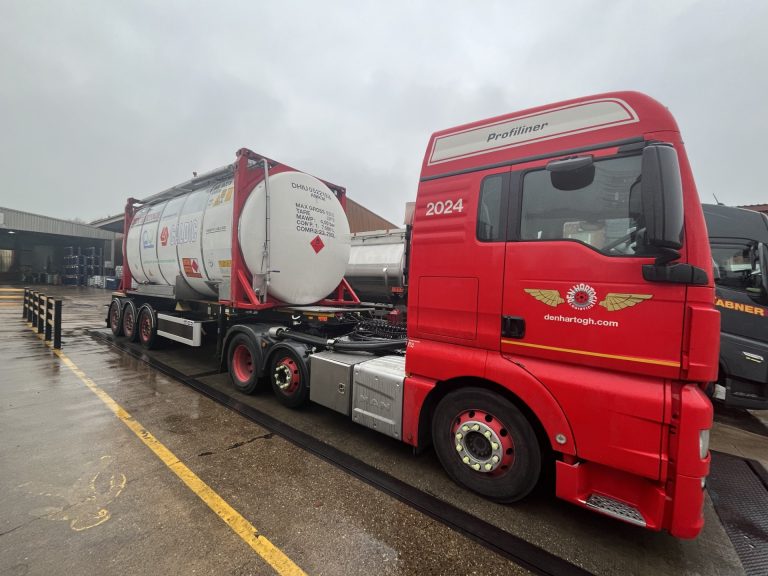 Blockchainová přeprava bio-butanolu