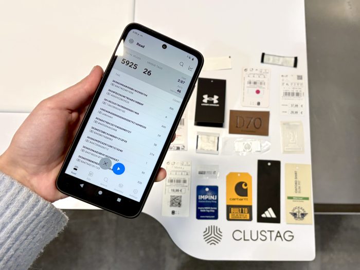 Aplikace pro inspekci RFID tagů spuštěna