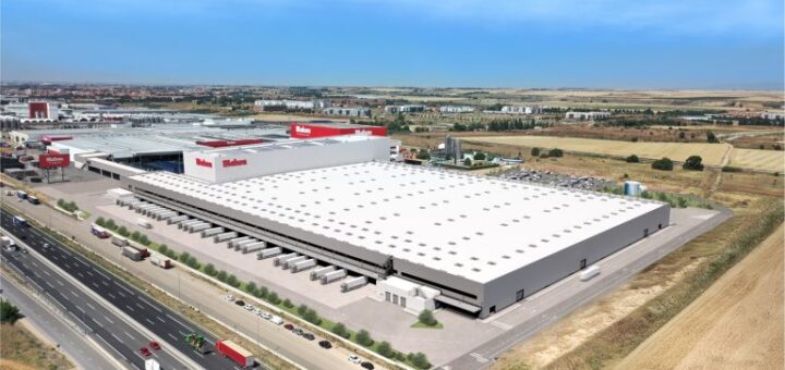 Automatizované skladiště Mahou San Miguel