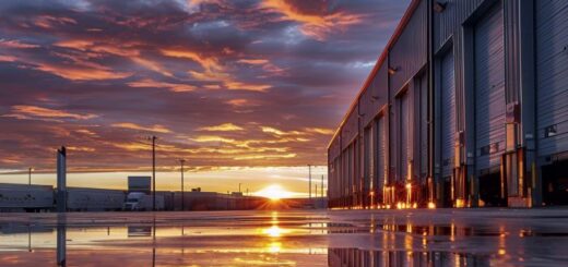 Nové logistické centrum v Readingu se blíží dokončení