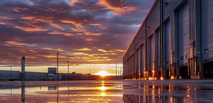 Nové logistické centrum v Readingu se blíží dokončení