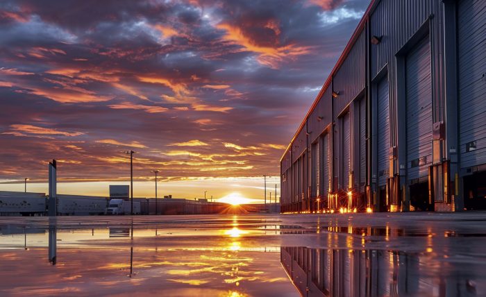 Nové logistické centrum v Readingu se blíží dokončení